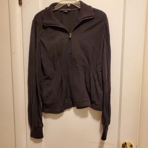 Theory black sport jacket